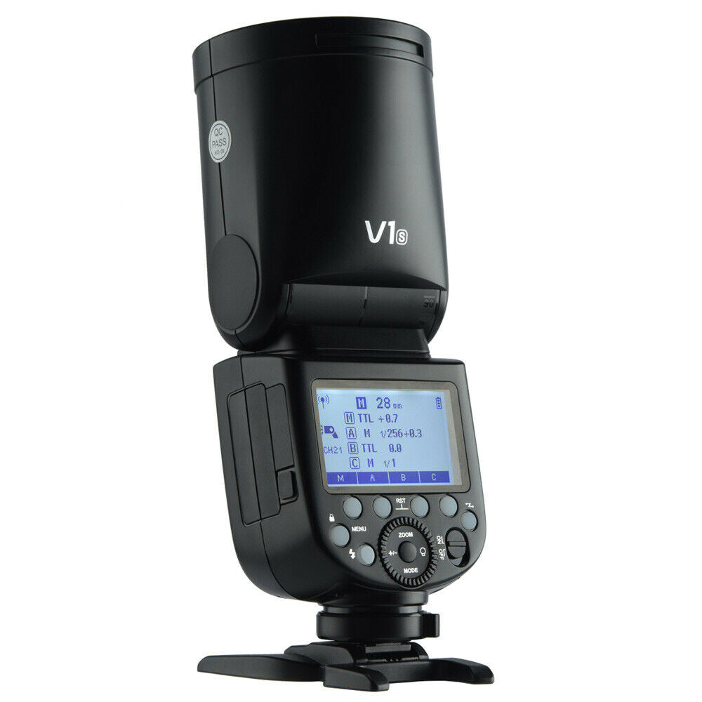 Godox V1-S TTL On-Camera Round Flash Speedlight For Sony
