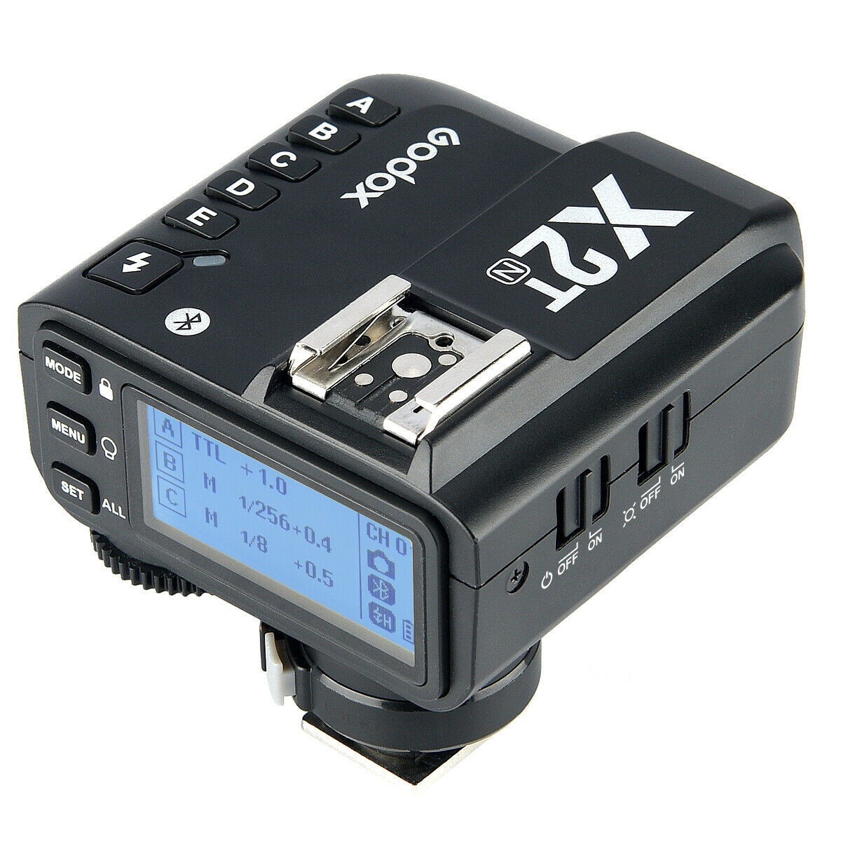 Godox X2T-N i-TTL Wireless Flash Trigger with Bluetooth 1/8000s