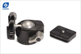 LEOFOTO LH-30 30mm Low Profile Tripod Ball Head Arca / RRS Compatible