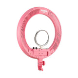 Godox LR160 LED Bi-Color Ring Ligh Dimmable 3300-8000K (Pink)