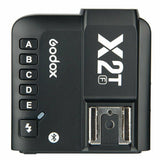 Godox X2T-F TTL Wireless Flash Trigger with Bluetooth 1/8000s HSS for Fujifilm
