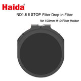 Haida 6 stops Drop-In Filter ND 1.8 ND64 for 100mm M10 Filter Holder