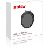 Haida Drop-In Nano-coating CPL + ND1.8 64x 2in1 Filter 100mm M10 Filter Holder