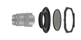 NiSi S5 Kit 150mm Filter Holder with CPL for Sigma 14-24mm f/2.8 DG HSM Art